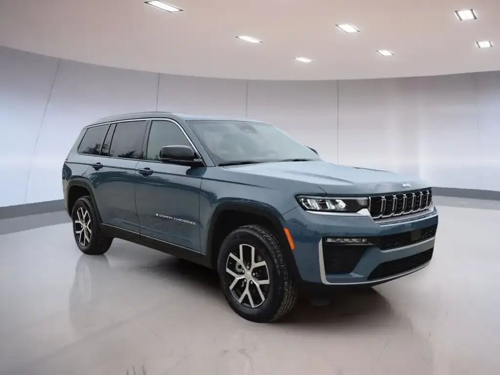 Jeep Grand Cherokee L 2026 photo 3