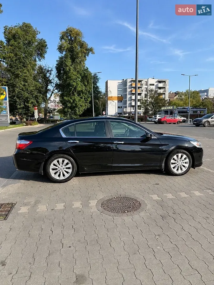 Honda Accord 2015 photo 3