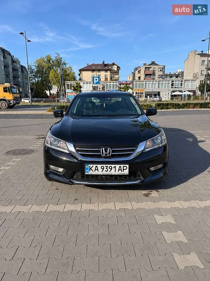Honda Accord 2015 photo 2