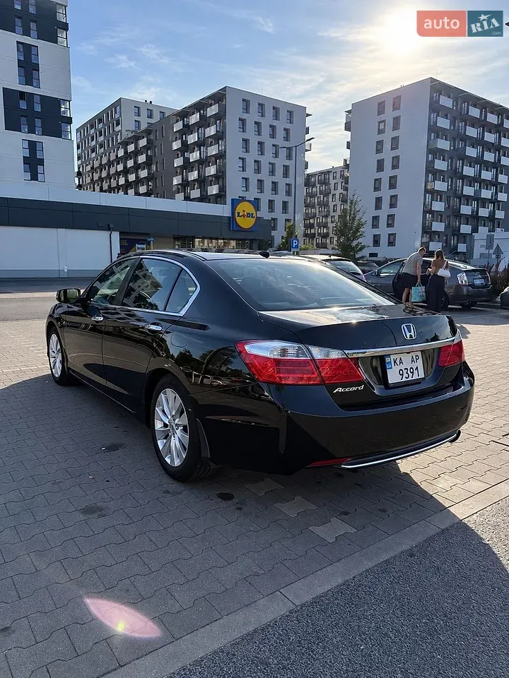 Honda Accord 2015 photo 5