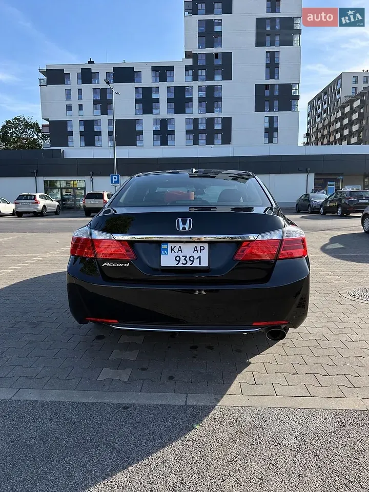 Honda Accord 2015 photo 4