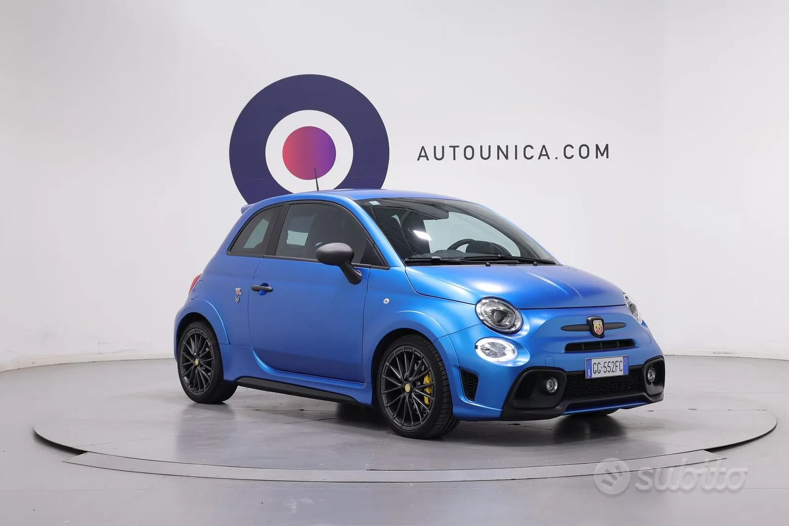 Abarth 595 2021 photo 3