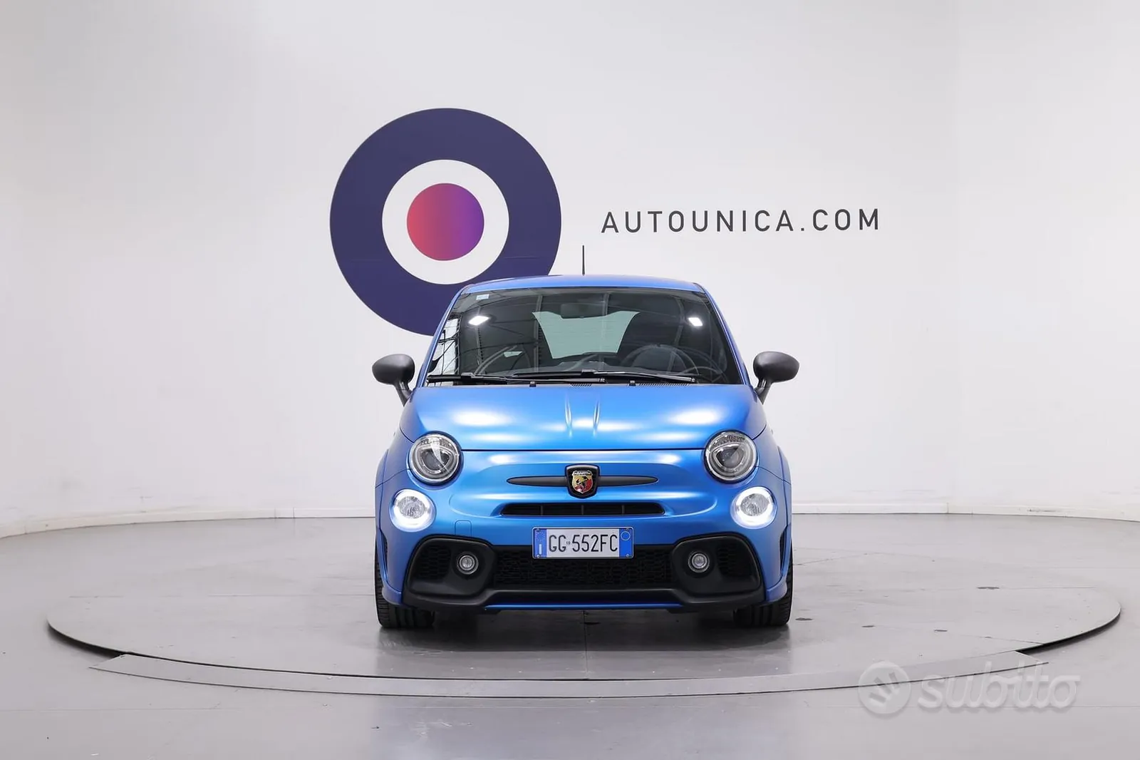 Abarth 595 2021 photo 2
