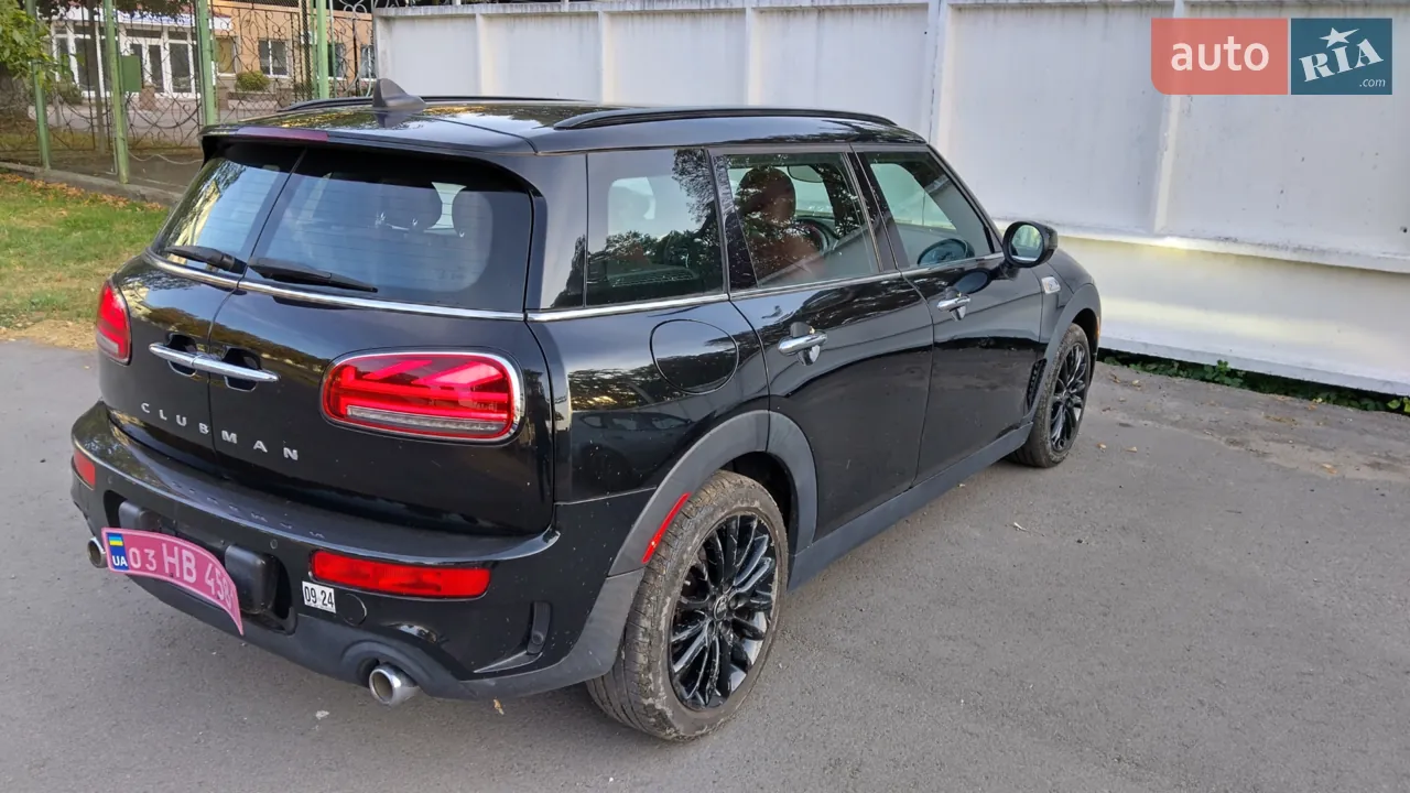 Mini Clubman 2019 photo 5