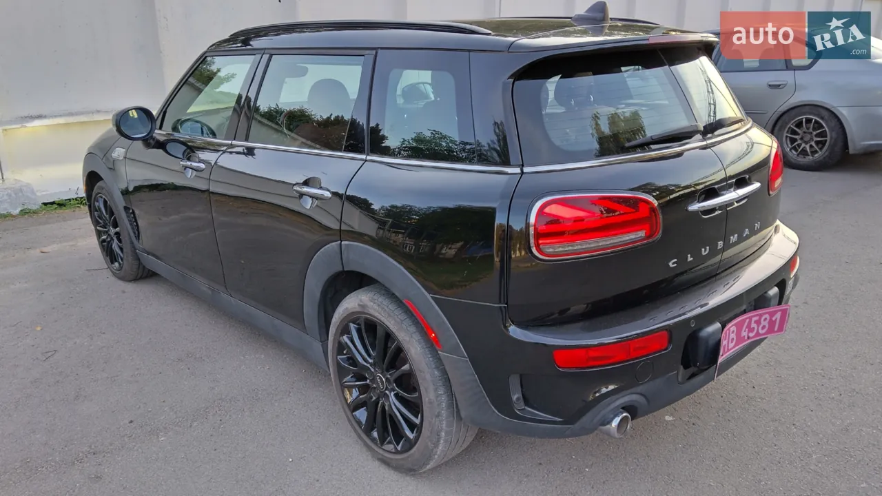 Mini Clubman 2019 photo 4