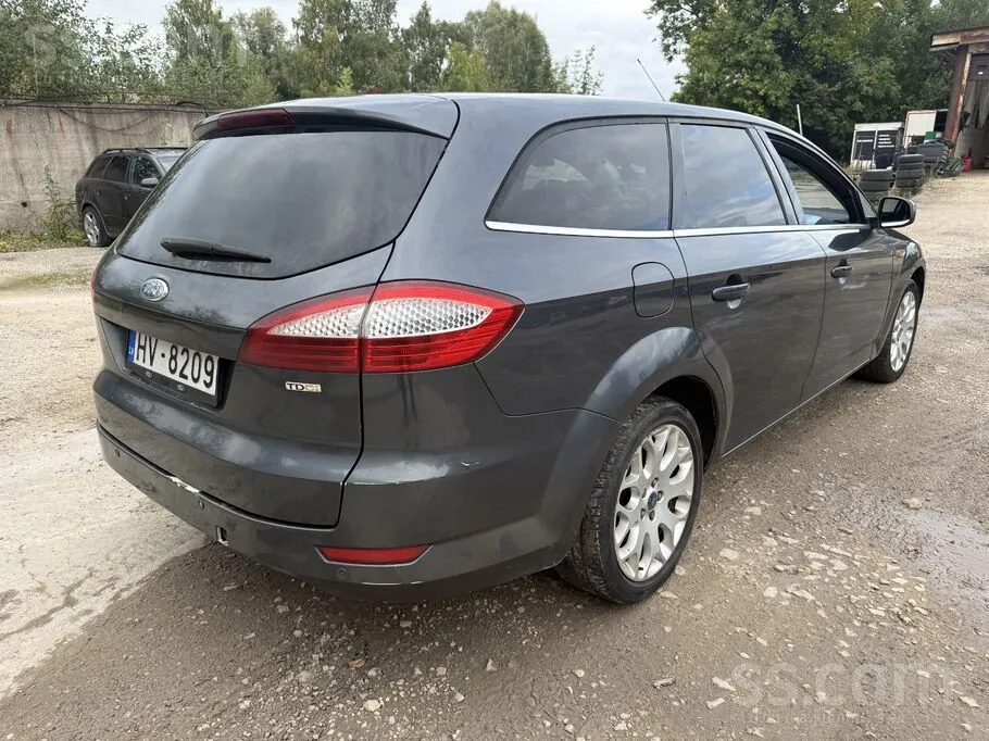 Ford Mondeo 2008 photo 5