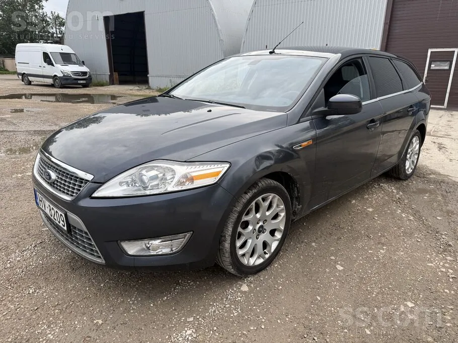 Ford Mondeo 2008 photo 3