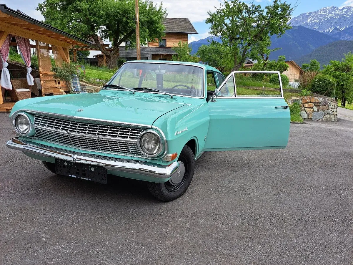 Opel Rekord 1966 photo 2