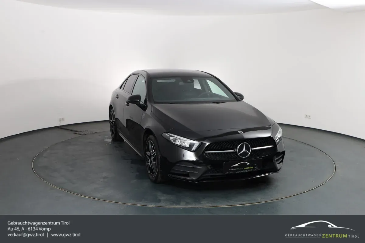 Mercedes-Benz A-Class 2022 photo 3