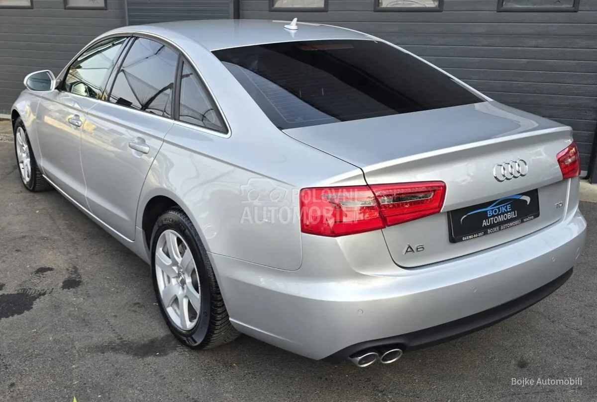 Audi A6 2012 photo 4