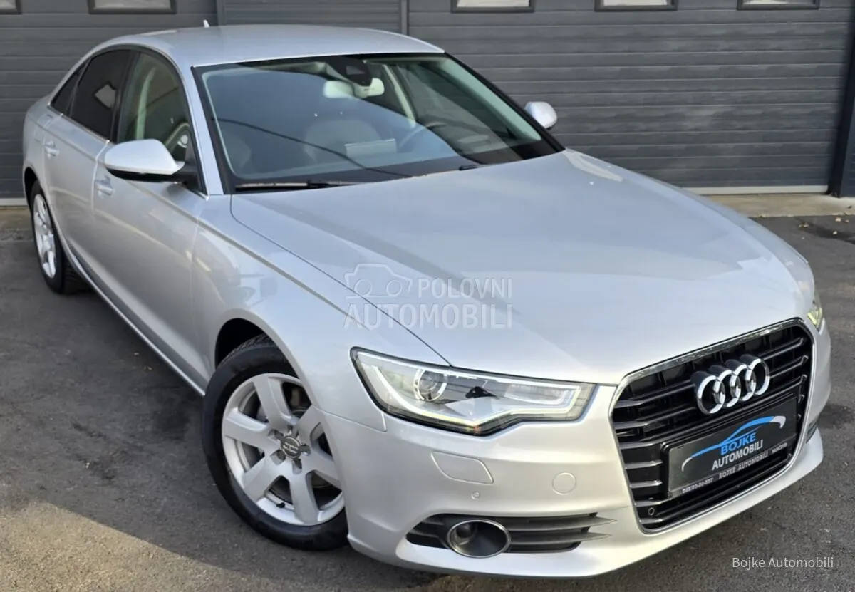 Audi A6 2012 photo 3