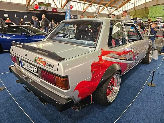 Toyota Corolla 1981 photo 5