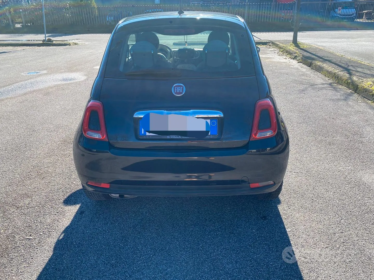 Fiat 500 2018 photo 2