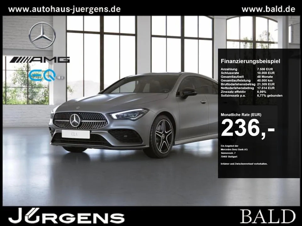Mercedes-Benz Cla 250 E