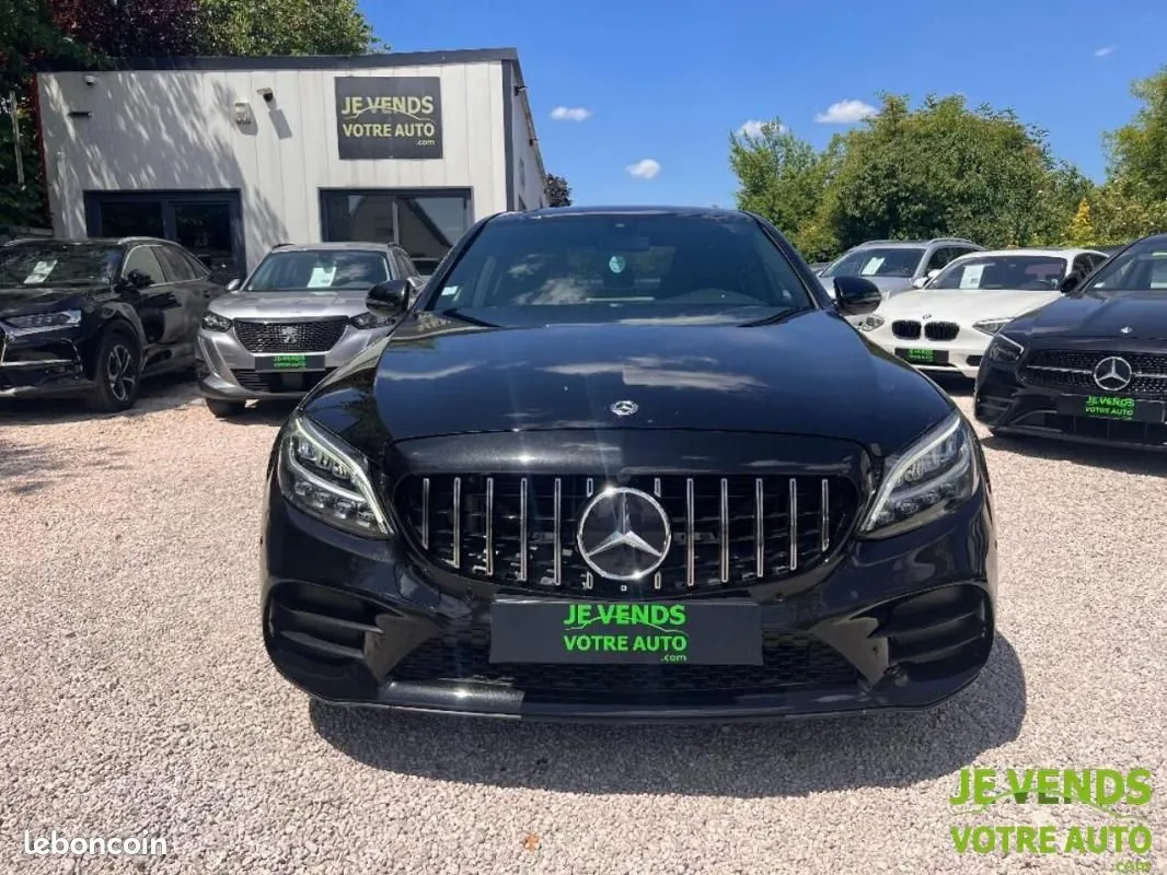 Mercedes-Benz C-Class 2020 photo 4