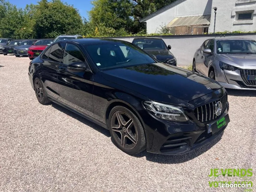 Mercedes-Benz C-Class 2020 photo 3