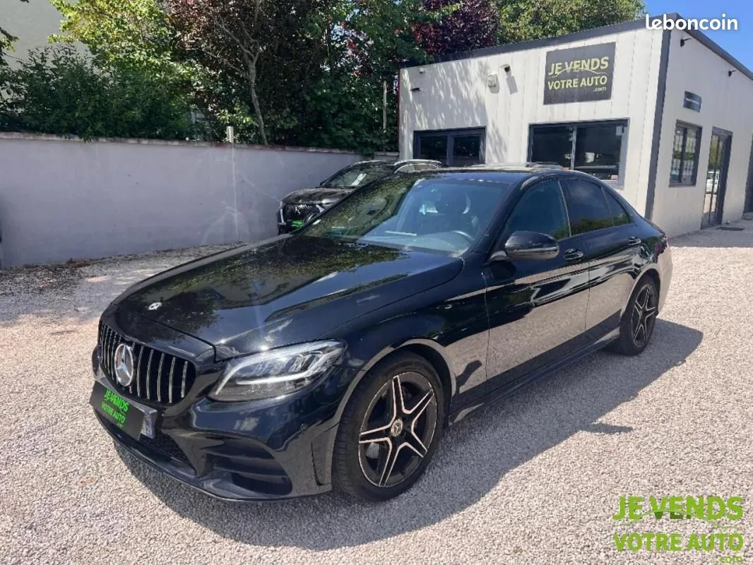 Mercedes-Benz C-Class 2020 photo 2