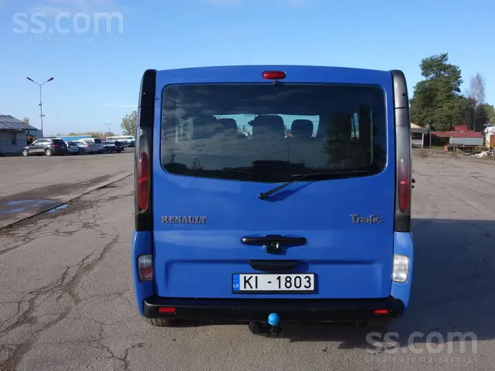 Renault Trafic 2006 photo 4
