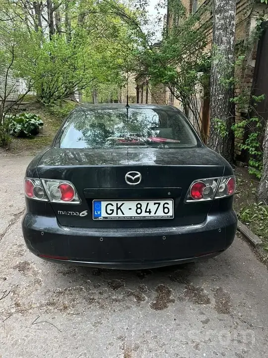 Mazda Mazda6 2007 photo 2