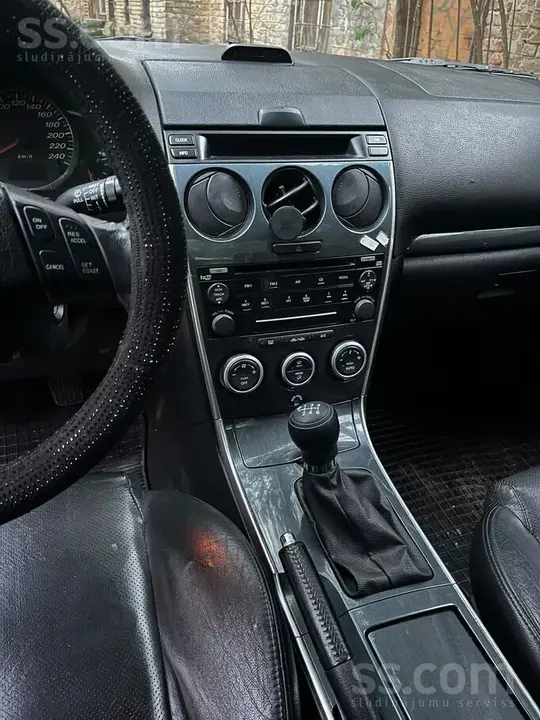 Mazda Mazda6 2007 photo 4