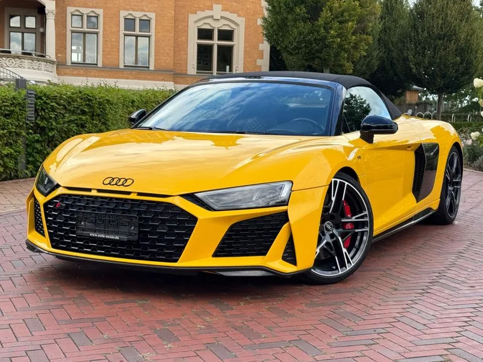 Audi R8 Spyder