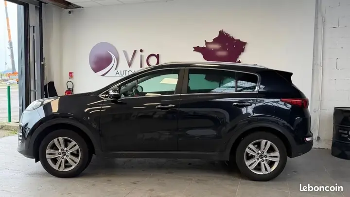 Kia Sportage 2017 photo 4