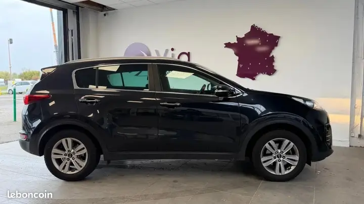 Kia Sportage 2017 photo 5