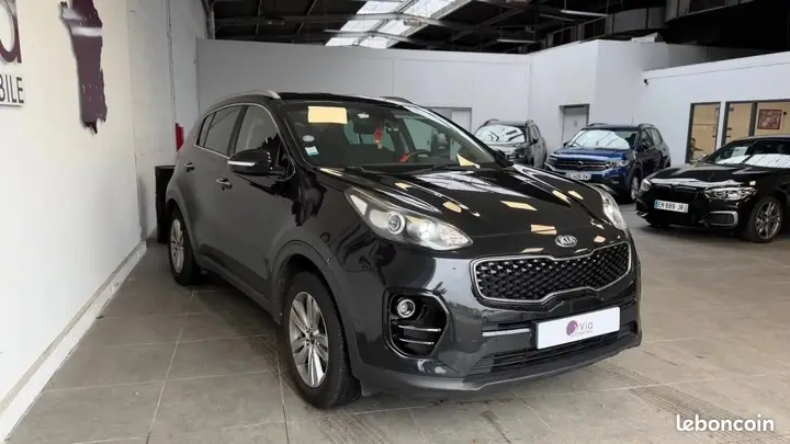 Kia Sportage 2017 photo 3