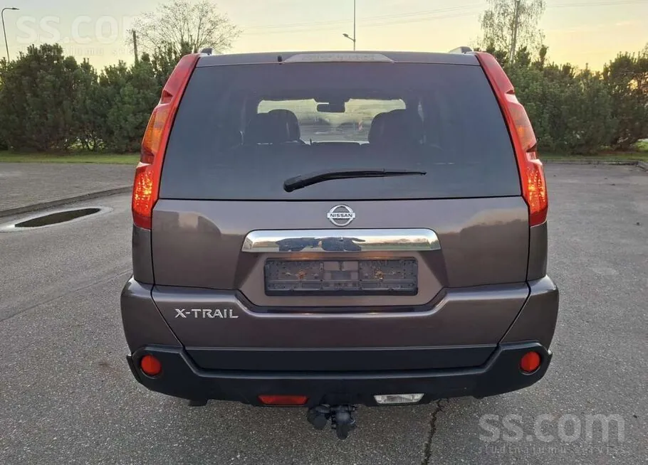 Nissan X-Trail 2008 photo 4
