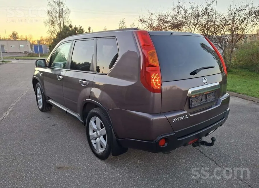 Nissan X-Trail 2008 photo 3