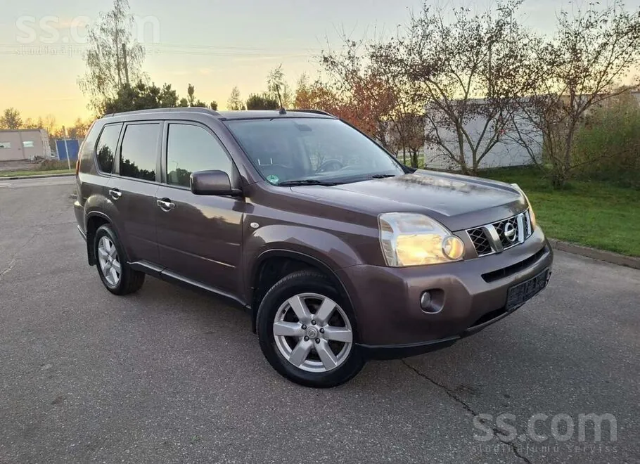 Nissan X-Trail 2008 photo 5