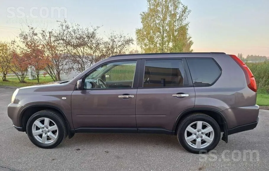 Nissan X-Trail 2008 photo 2