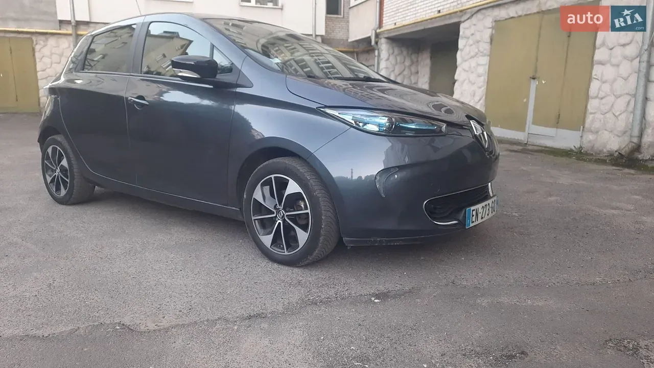 Renault Zoe 2017 photo 2