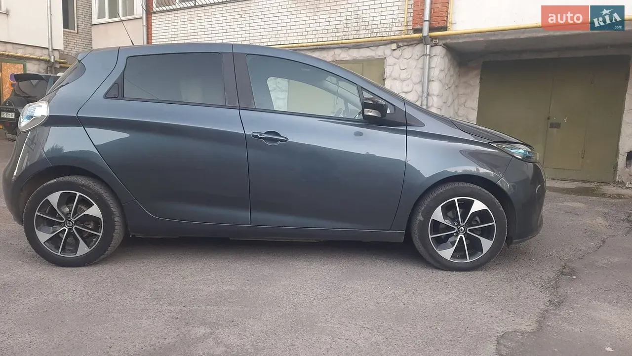 Renault Zoe 2017 photo 3