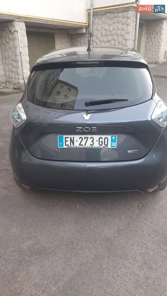 Renault Zoe 2017 photo 5