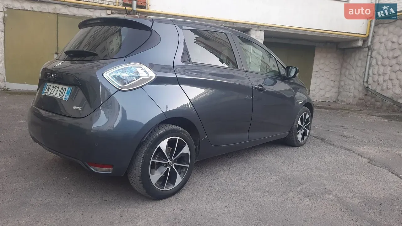 Renault Zoe 2017 photo 4