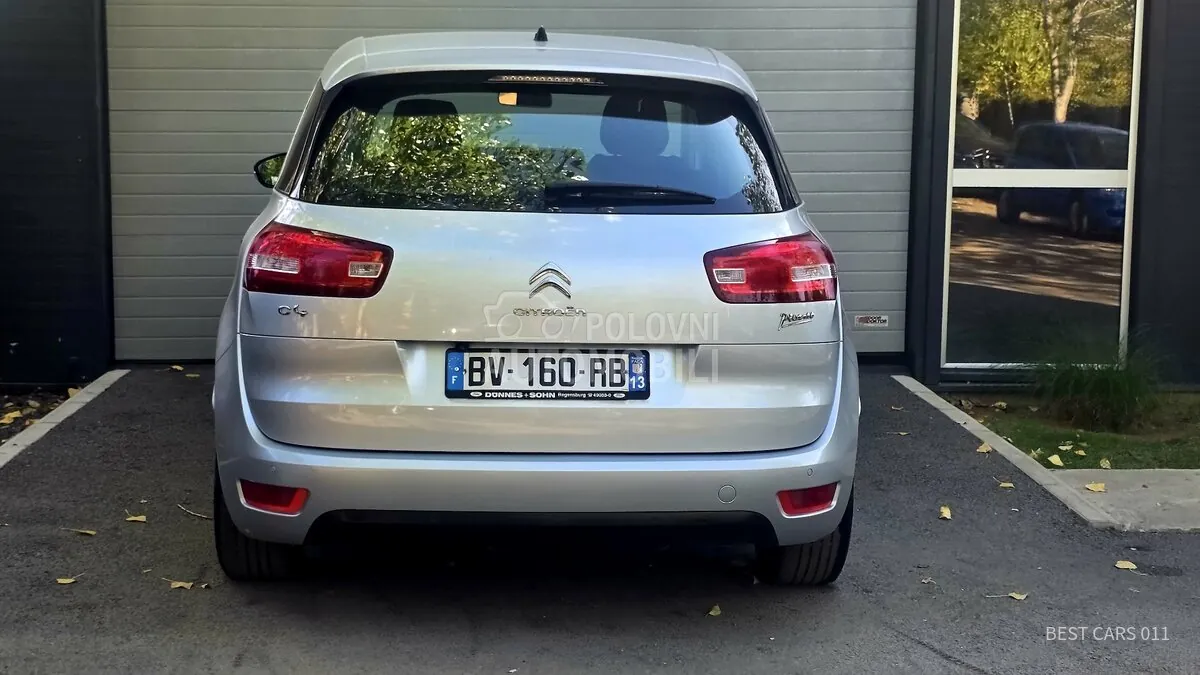 Citroen C4 Picasso 2015 photo 4