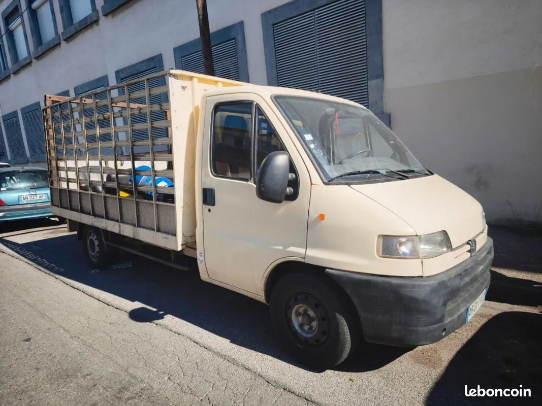 Peugeot Boxer 1998 photo 2