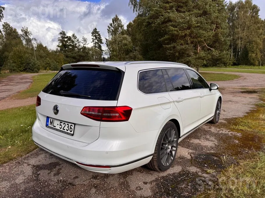 Volkswagen Passat 2016 photo 4