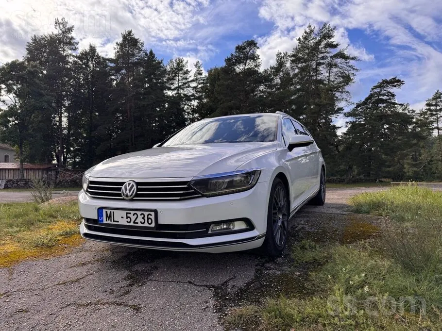 Volkswagen Passat 2016 photo 2