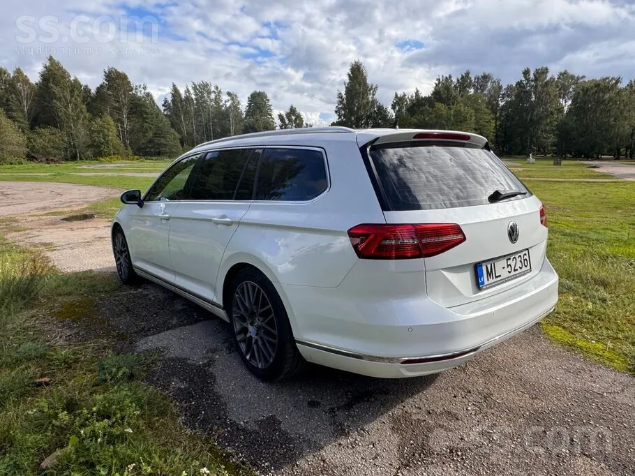 Volkswagen Passat 2016 photo 3