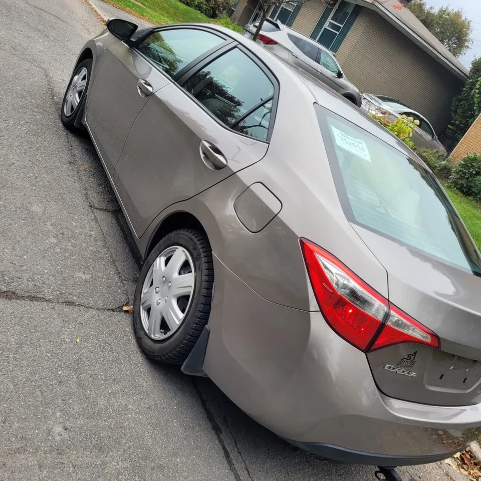Toyota Corolla 2016 photo 2