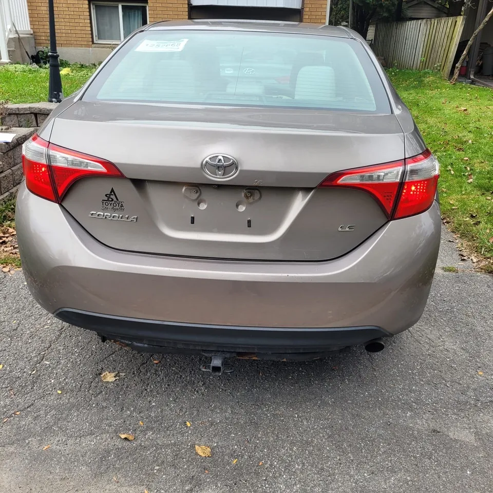 Toyota Corolla 2016 photo 3