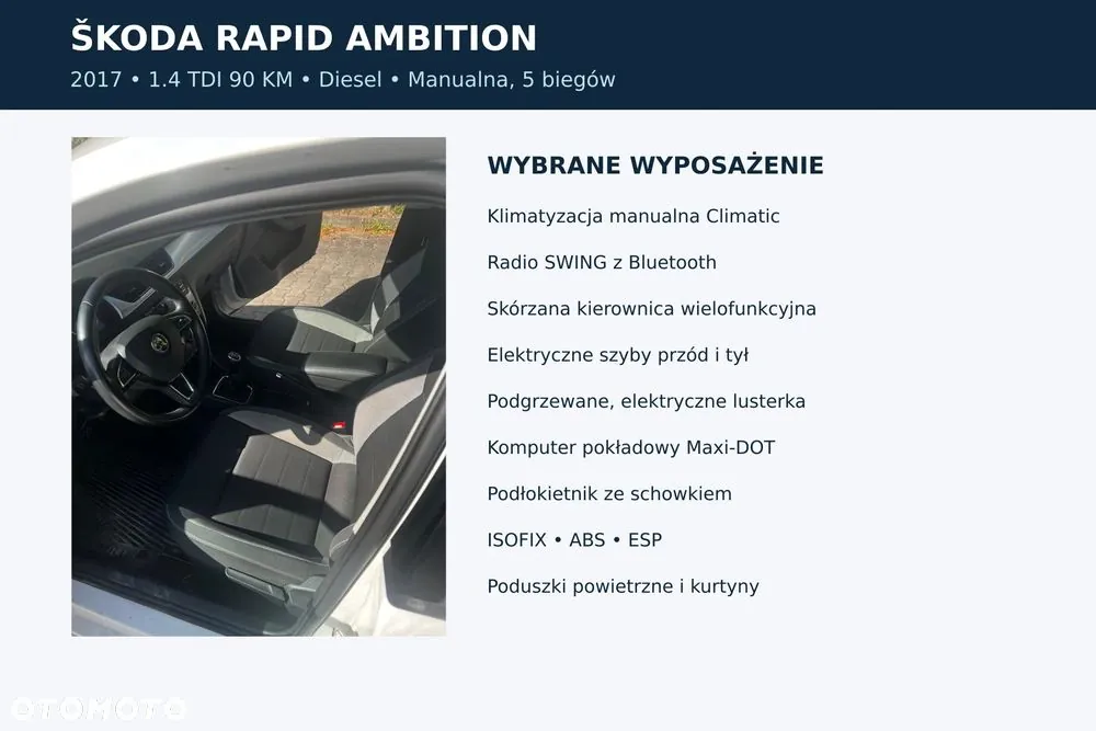 Skoda Rapid 2017 photo 3