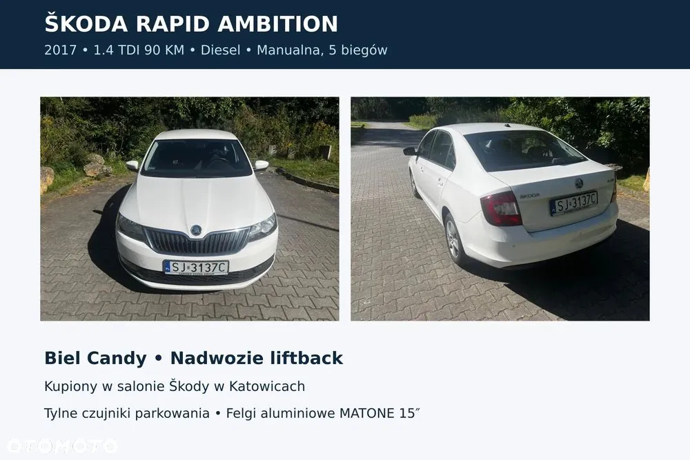 Skoda Rapid 2017 photo 2