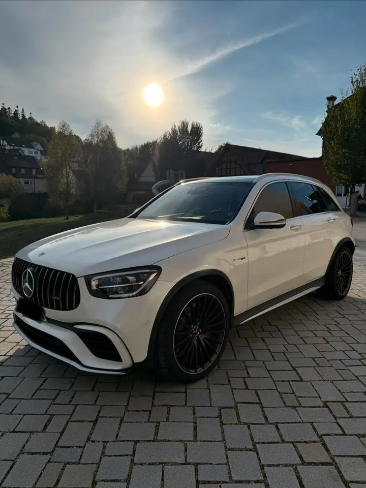 Mercedes-Benz Glc 63S Amg