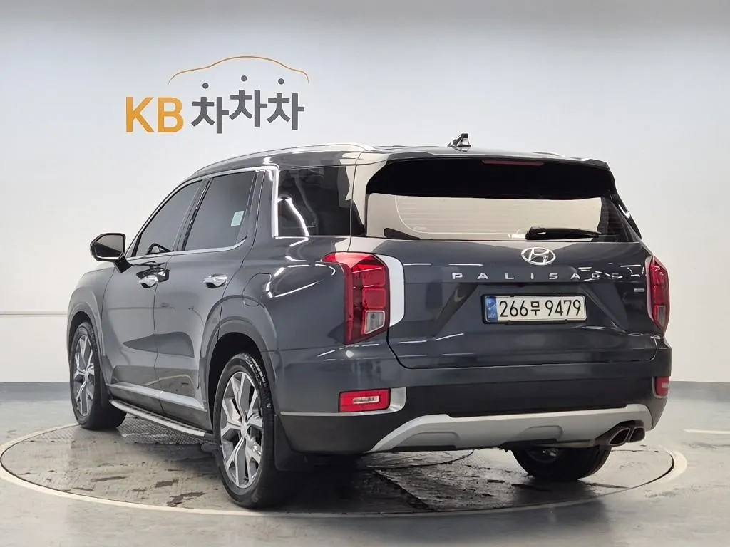 Hyundai Palisade 2021 photo 2