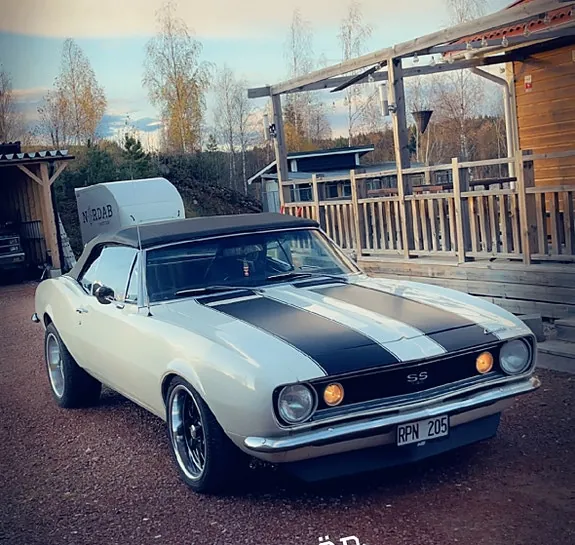 Chevrolet Camaro 1967 photo 5