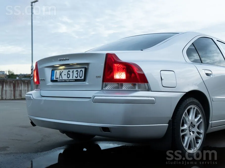 Volvo S60 2007 photo 4