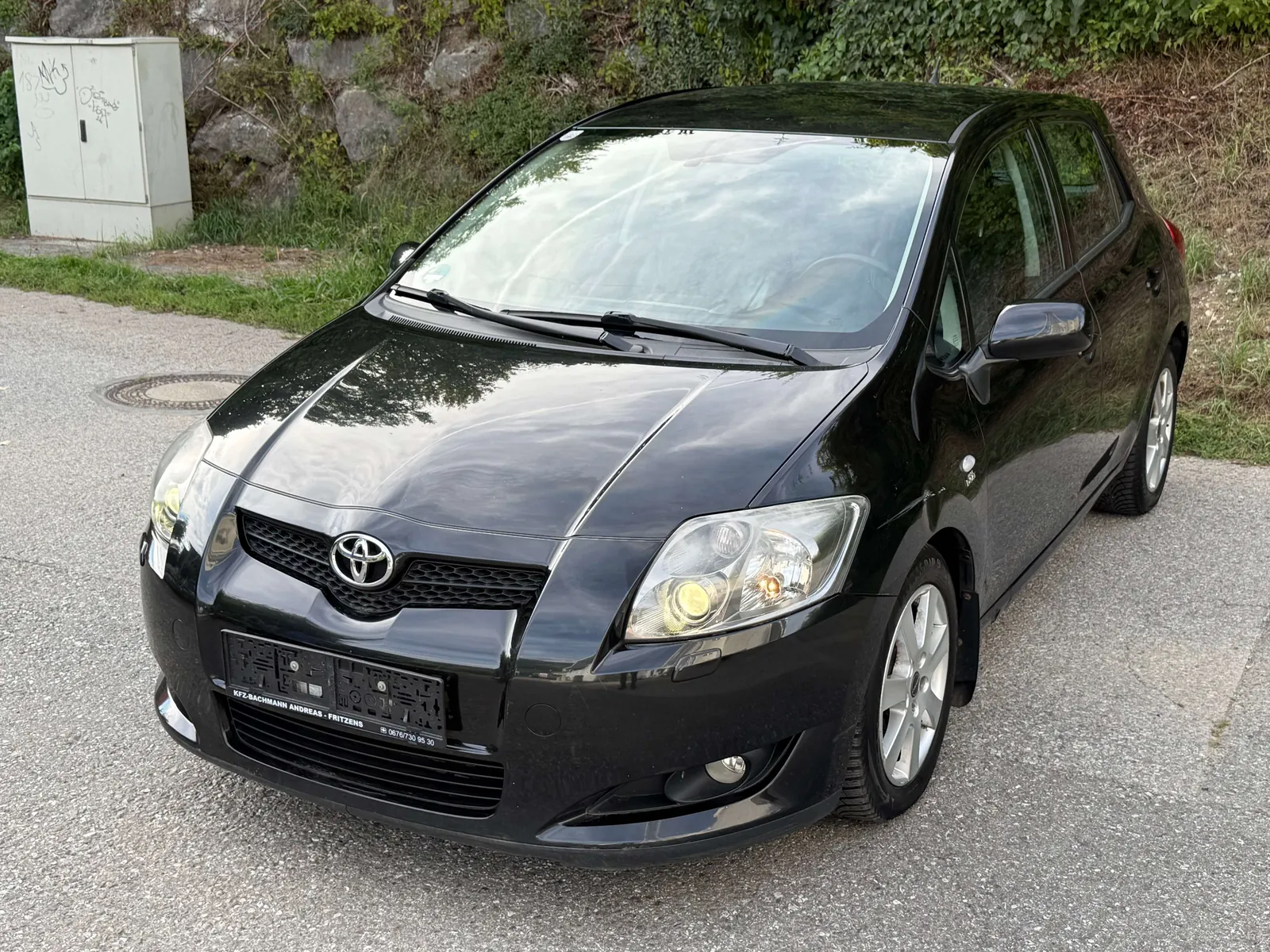 Toyota Auris 2007 photo 2